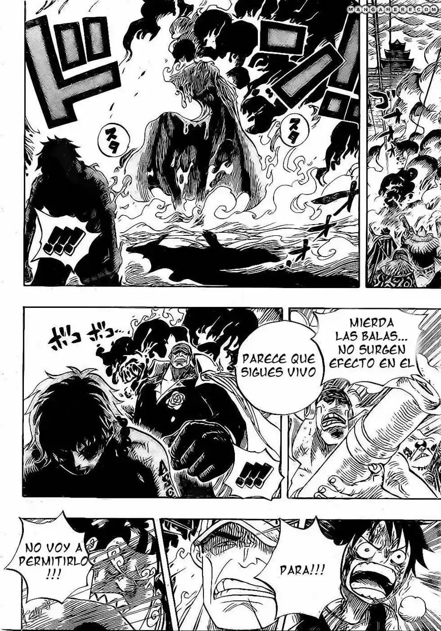 One Piece (1997) - Capítulo 574 - Página 4 - LectorTMOo