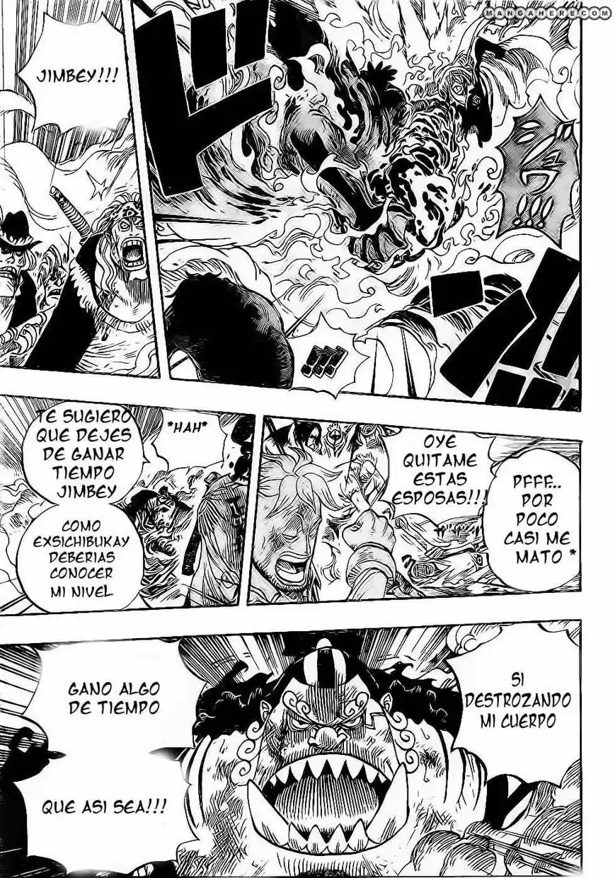One Piece (1997) - Capítulo 574 - Página 5 - LectorTMOo