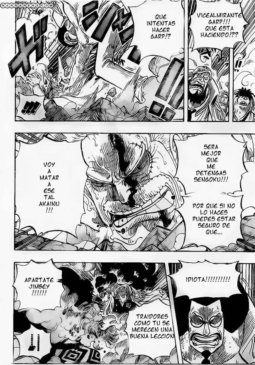 One Piece (1997) - Capítulo 574 - Página 6 - LectorTMOo