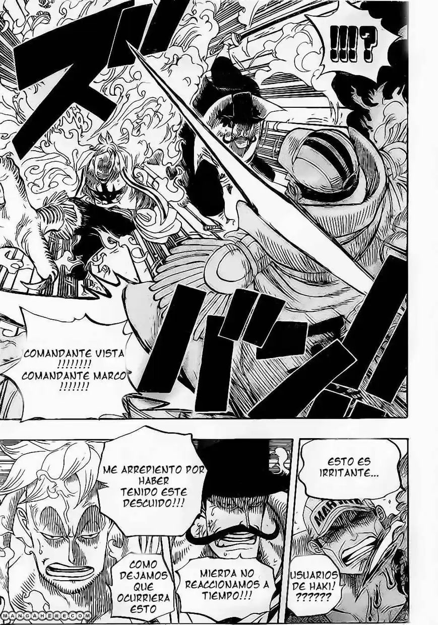 One Piece (1997) - Capítulo 574 - Página 7 - LectorTMOo
