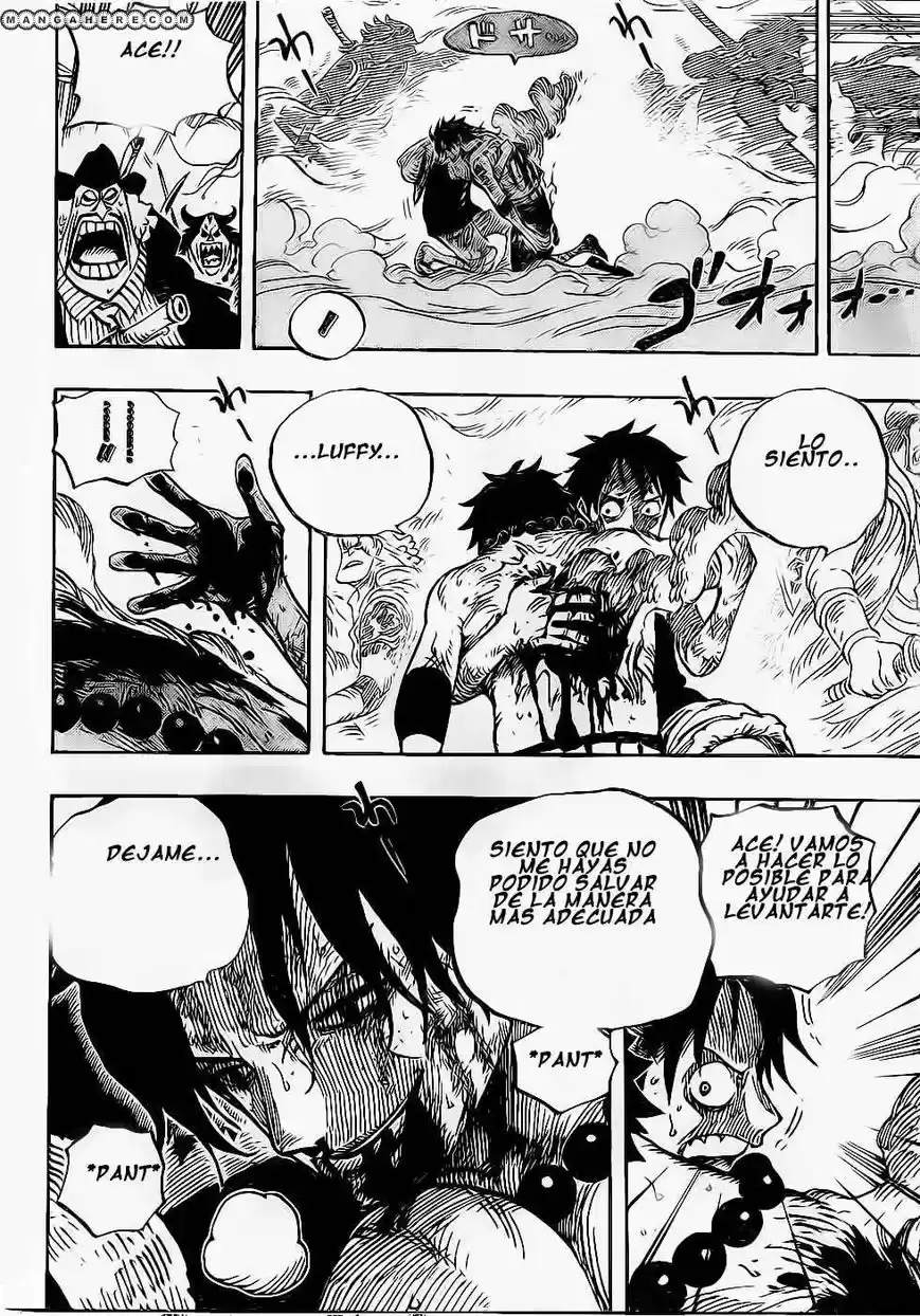 One Piece (1997) - Capítulo 574 - Página 8 - LectorTMOo
