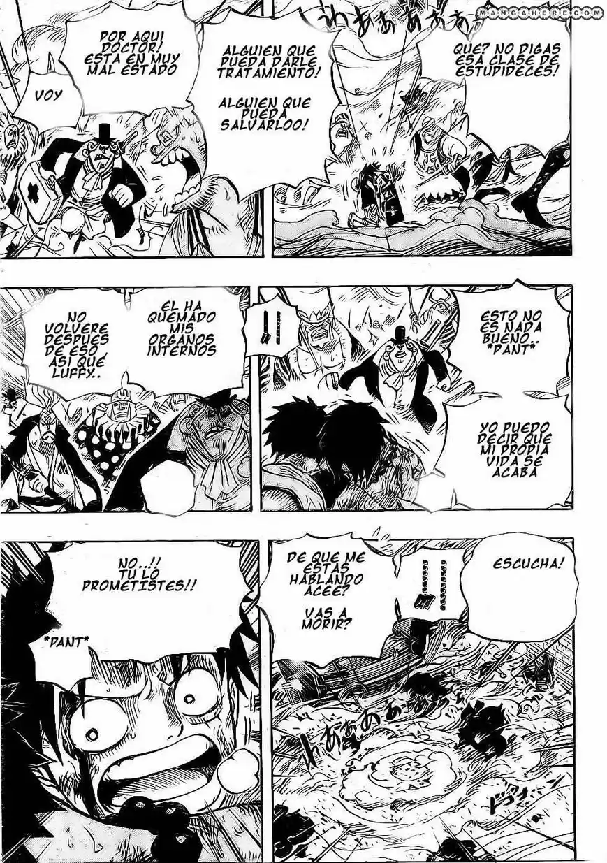 One Piece (1997) - Capítulo 574 - Página 9 - LectorTMOo