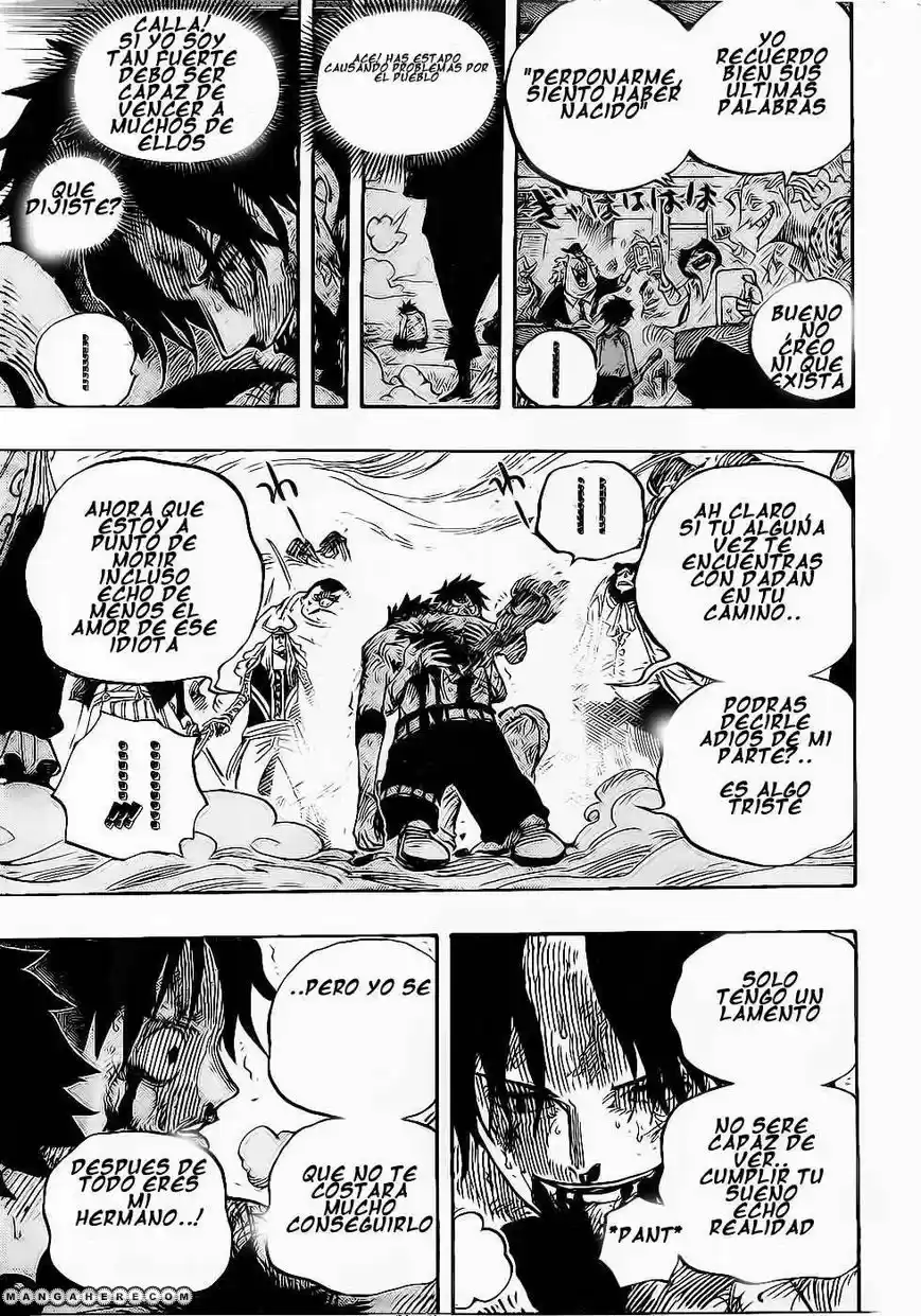 One Piece (1997) - Capítulo 574 - Página 11 - LectorTMOo