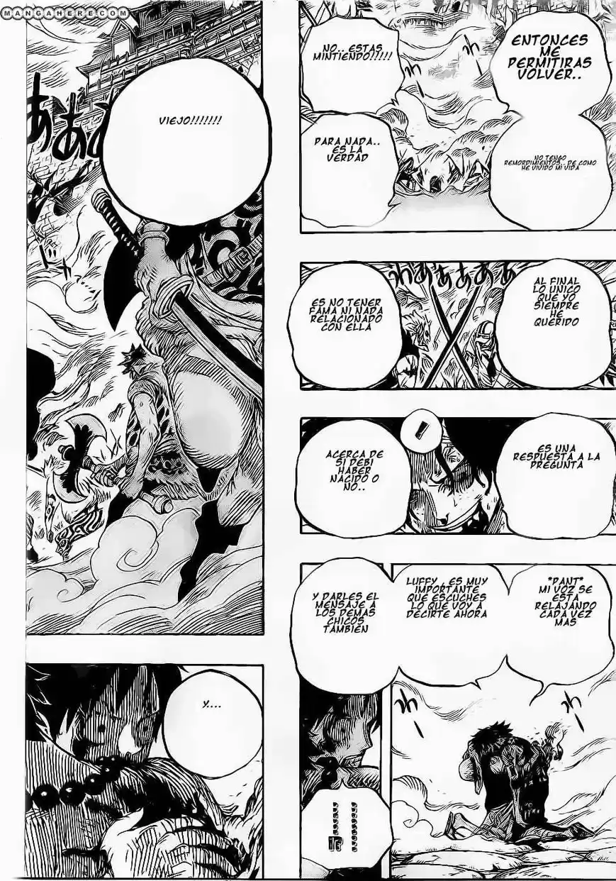 One Piece (1997) - Capítulo 574 - Página 12 - LectorTMOo