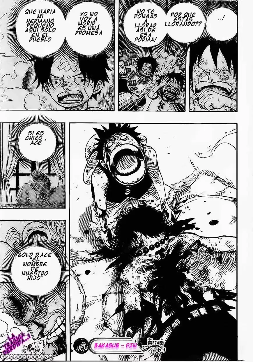 One Piece (1997) - Capítulo 574 - Página 17 - LectorTMOo