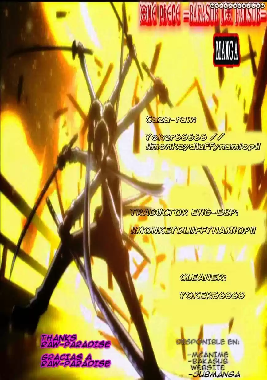 One Piece (1997) - Capítulo 574 - Página 19 - LectorTMOo