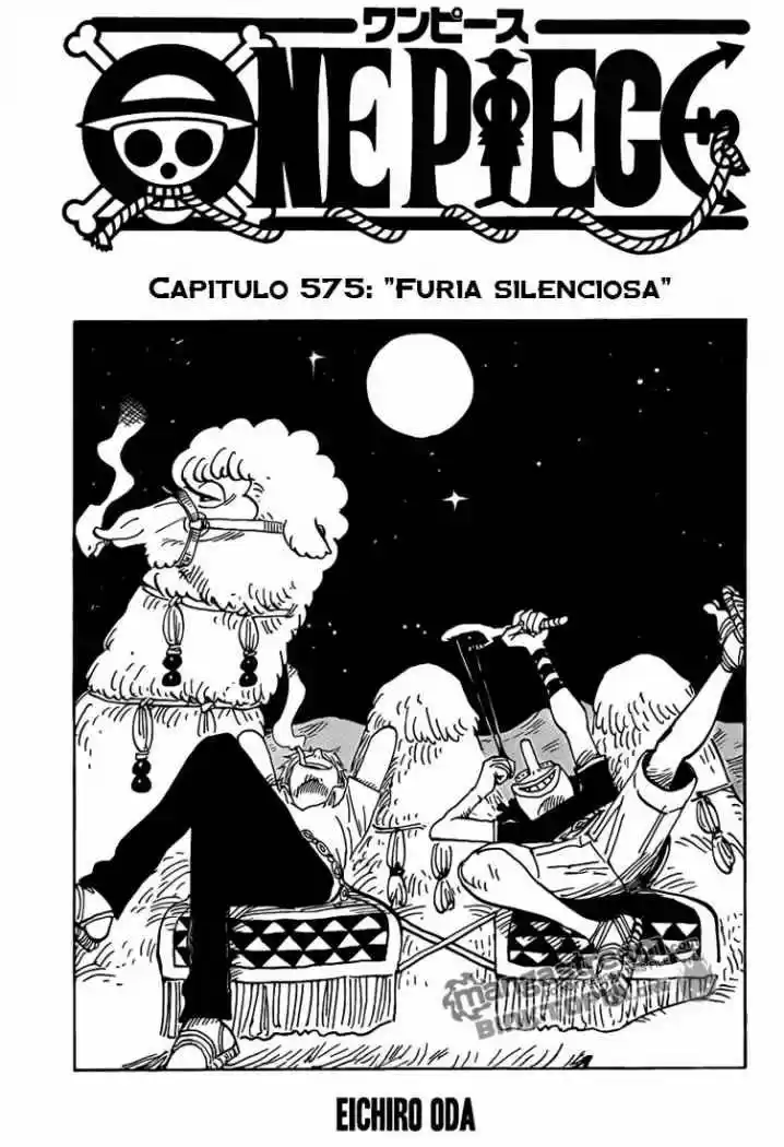 One Piece (1997) - Capítulo 575 - Página 1 - LectorTMOo