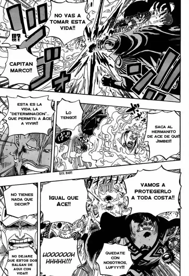 One Piece (1997) - Capítulo 575 - Página 4 - LectorTMOo