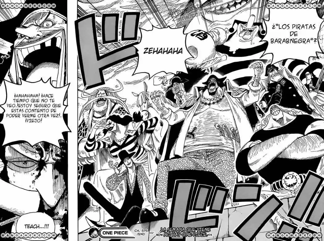 One Piece (1997) - Capítulo 575 - Página 10 - LectorTMOo