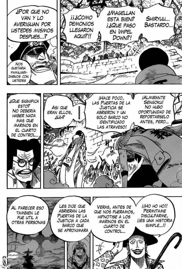 One Piece (1997) - Capítulo 576 - Página 4 - LectorTMOo
