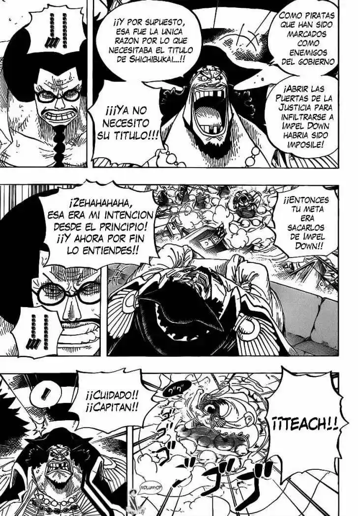 One Piece (1997) - Capítulo 576 - Página 5 - LectorTMOo