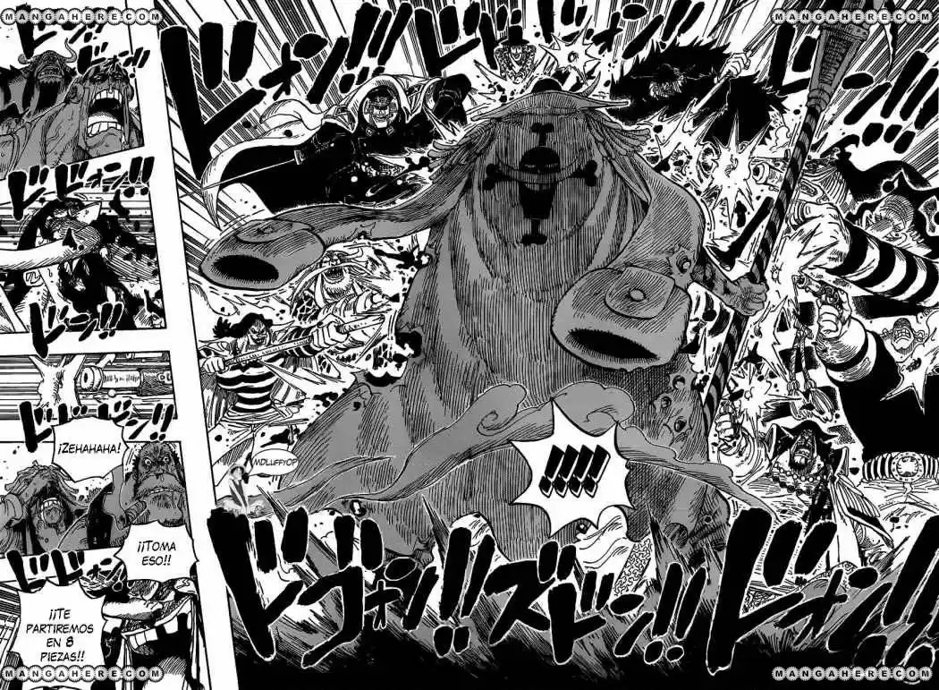 One Piece (1997) - Capítulo 576 - Página 9 - LectorTMOo