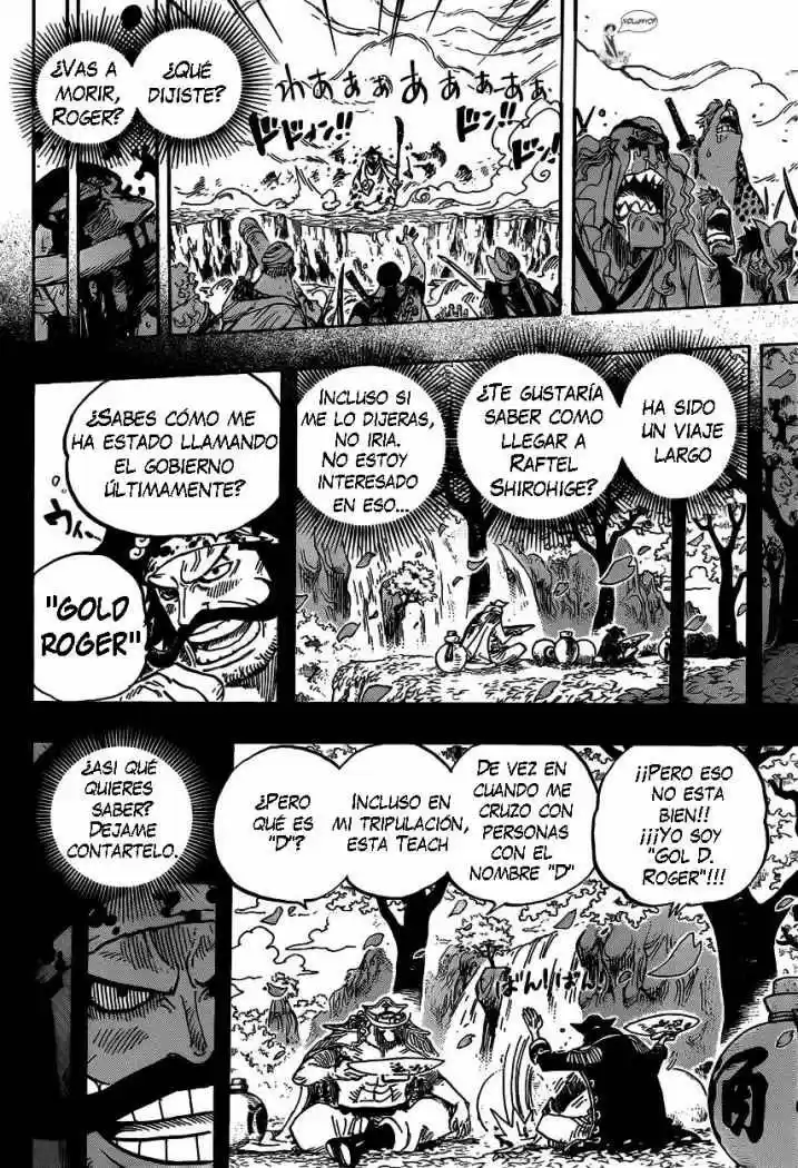 One Piece (1997) - Capítulo 576 - Página 10 - LectorTMOo