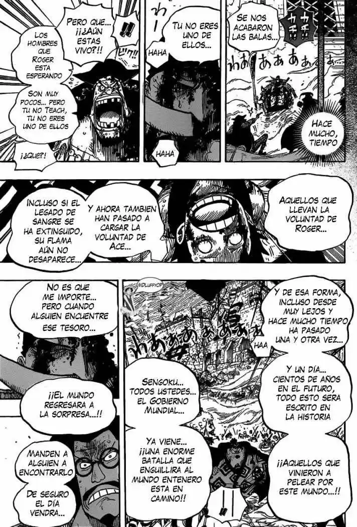 One Piece (1997) - Capítulo 576 - Página 11 - LectorTMOo