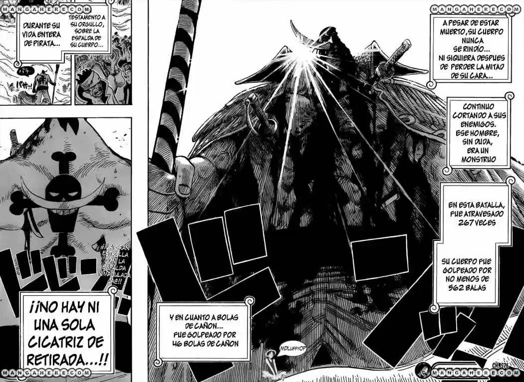 One Piece (1997) - Capítulo 576 - Página 13 - LectorTMOo