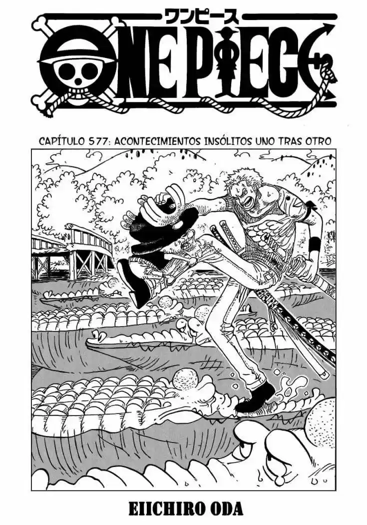 One Piece (1997) - Capítulo 577 - Página 2 - LectorTMOo