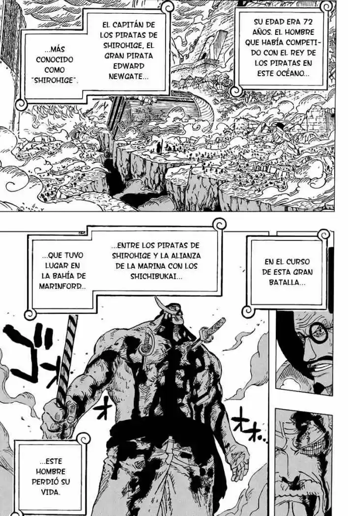 One Piece (1997) - Capítulo 577 - Página 4 - LectorTMOo