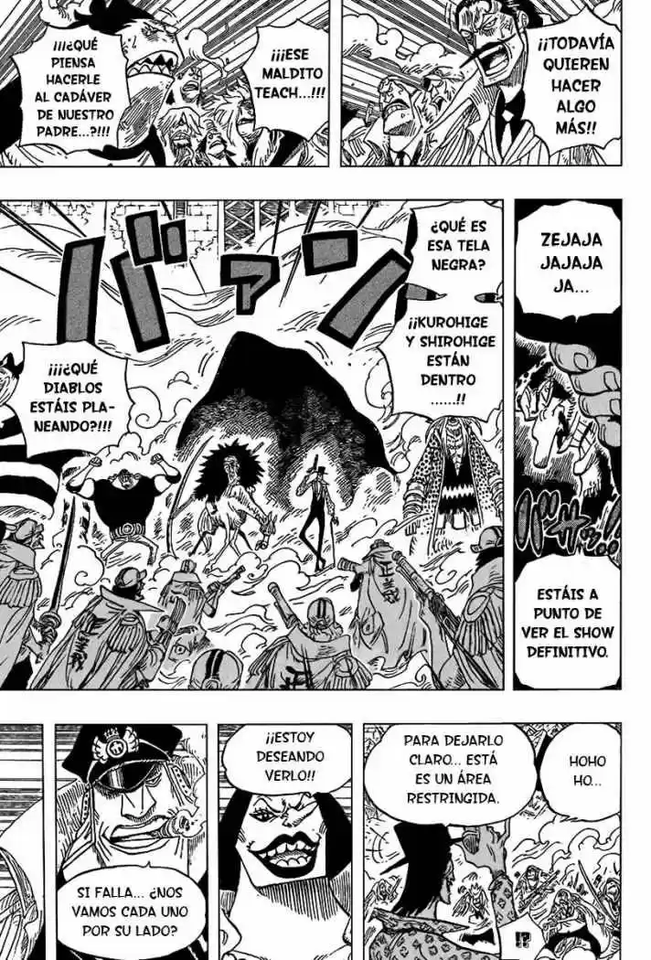 One Piece (1997) - Capítulo 577 - Página 6 - LectorTMOo