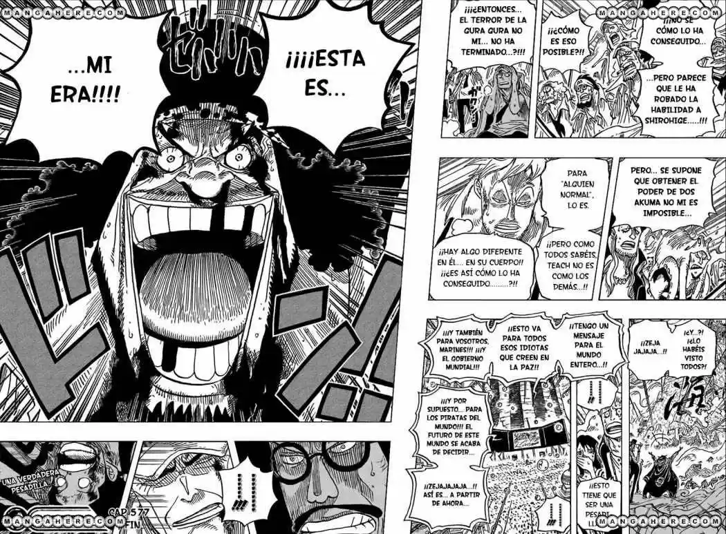 One Piece (1997) - Capítulo 577 - Página 15 - LectorTMOo