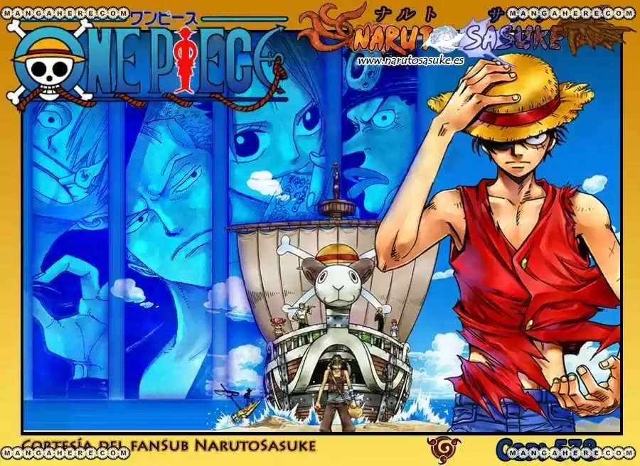 One Piece (1997) - Capítulo 578 - Página 1 - LectorTMOo