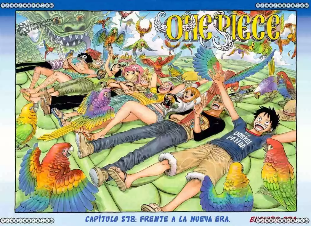 One Piece (1997) - Capítulo 578 - Página 3 - LectorTMOo