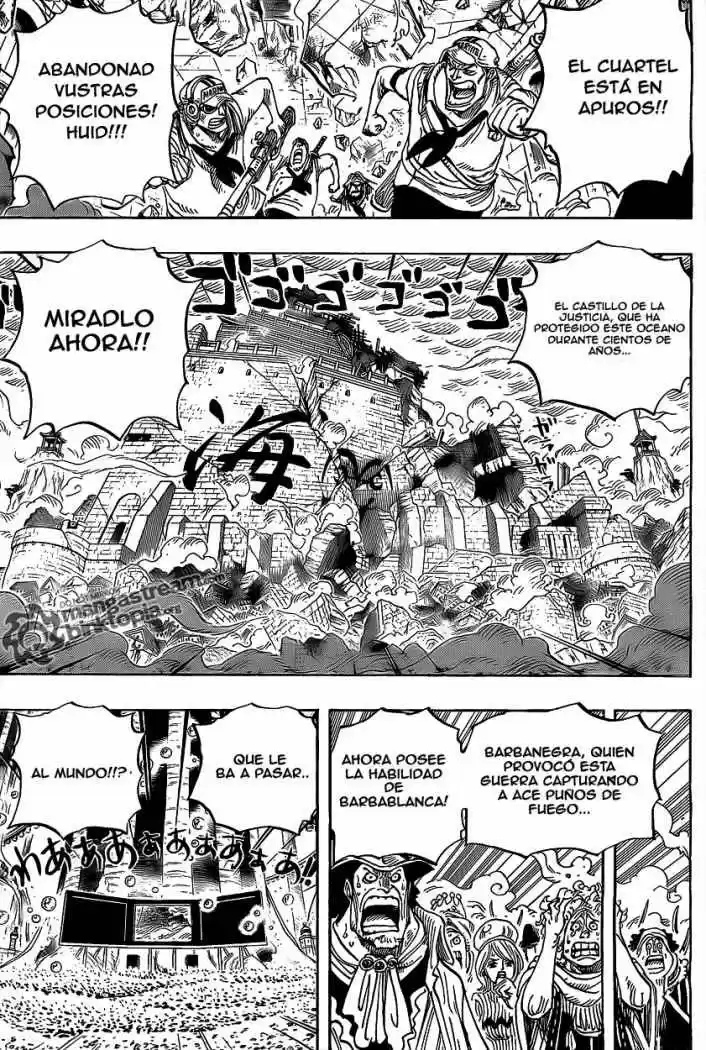 One Piece (1997) - Capítulo 578 - Página 4 - LectorTMOo