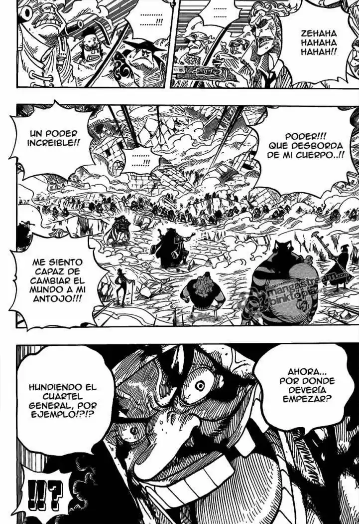 One Piece (1997) - Capítulo 578 - Página 5 - LectorTMOo