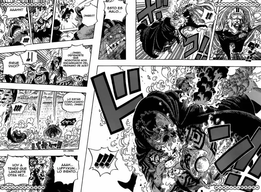 One Piece (1997) - Capítulo 578 - Página 10 - LectorTMOo