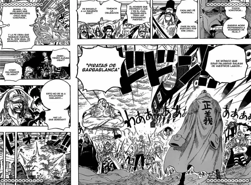 One Piece (1997) - Capítulo 578 - Página 15 - LectorTMOo