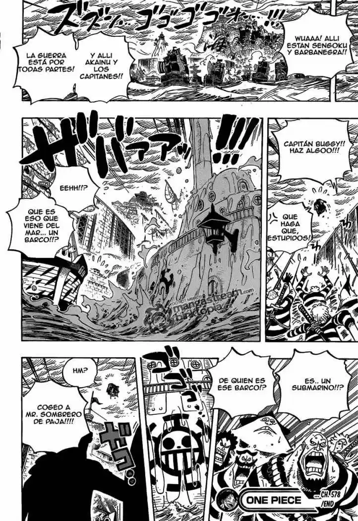 One Piece (1997) - Capítulo 578 - Página 16 - LectorTMOo