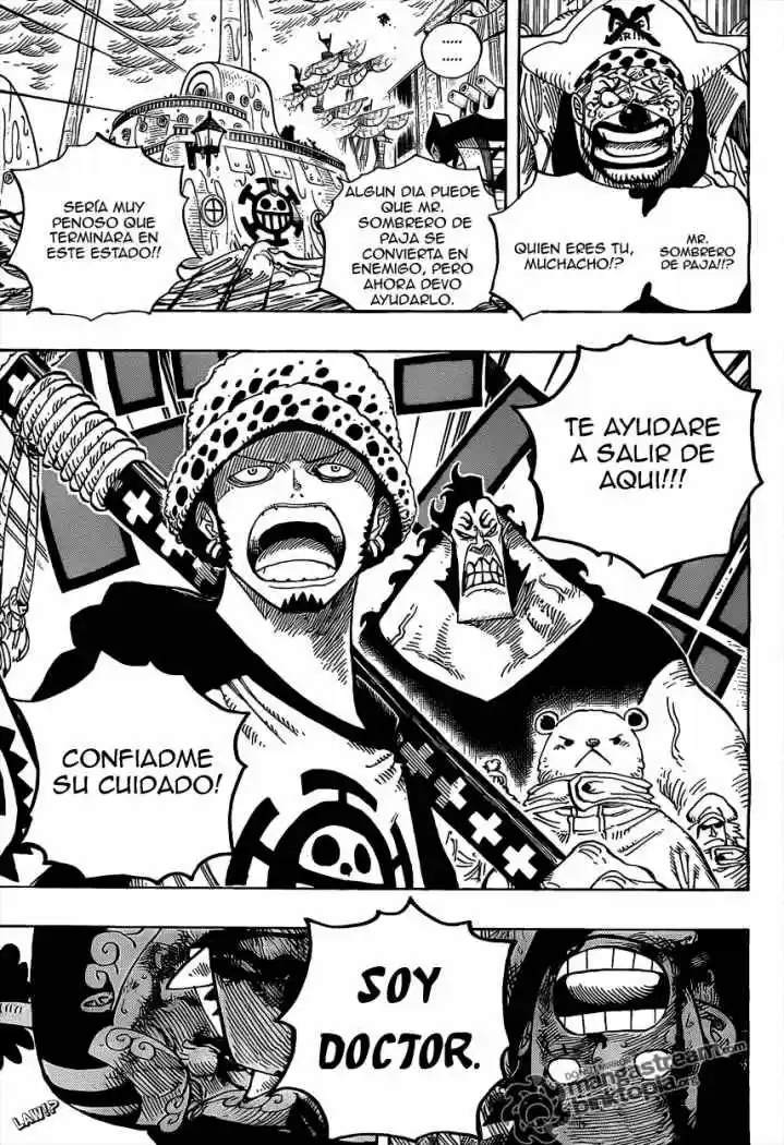 One Piece (1997) - Capítulo 578 - Página 17 - LectorTMOo