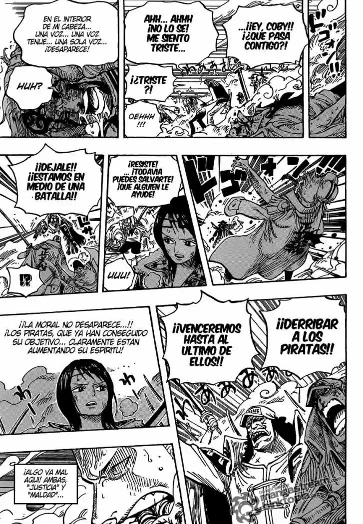 One Piece (1997) - Capítulo 579 - Página 6 - LectorTMOo