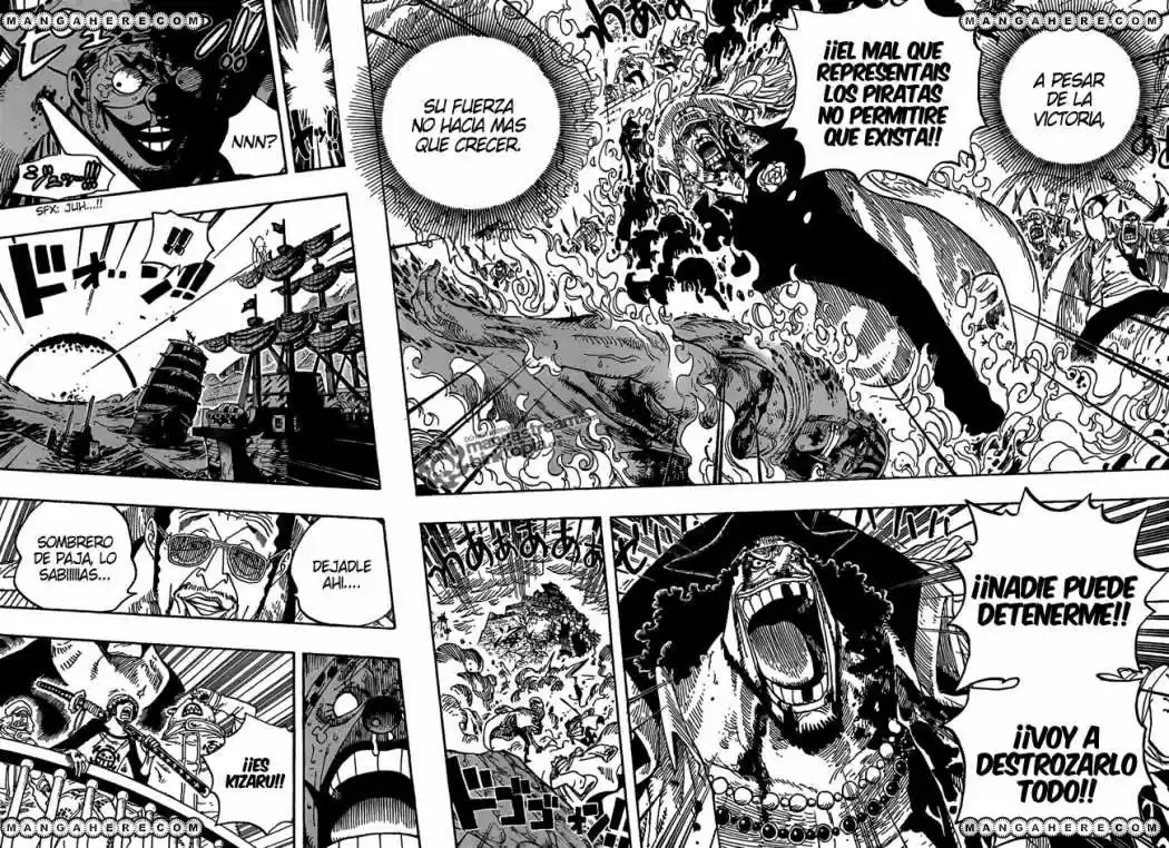 One Piece (1997) - Capítulo 579 - Página 7 - LectorTMOo
