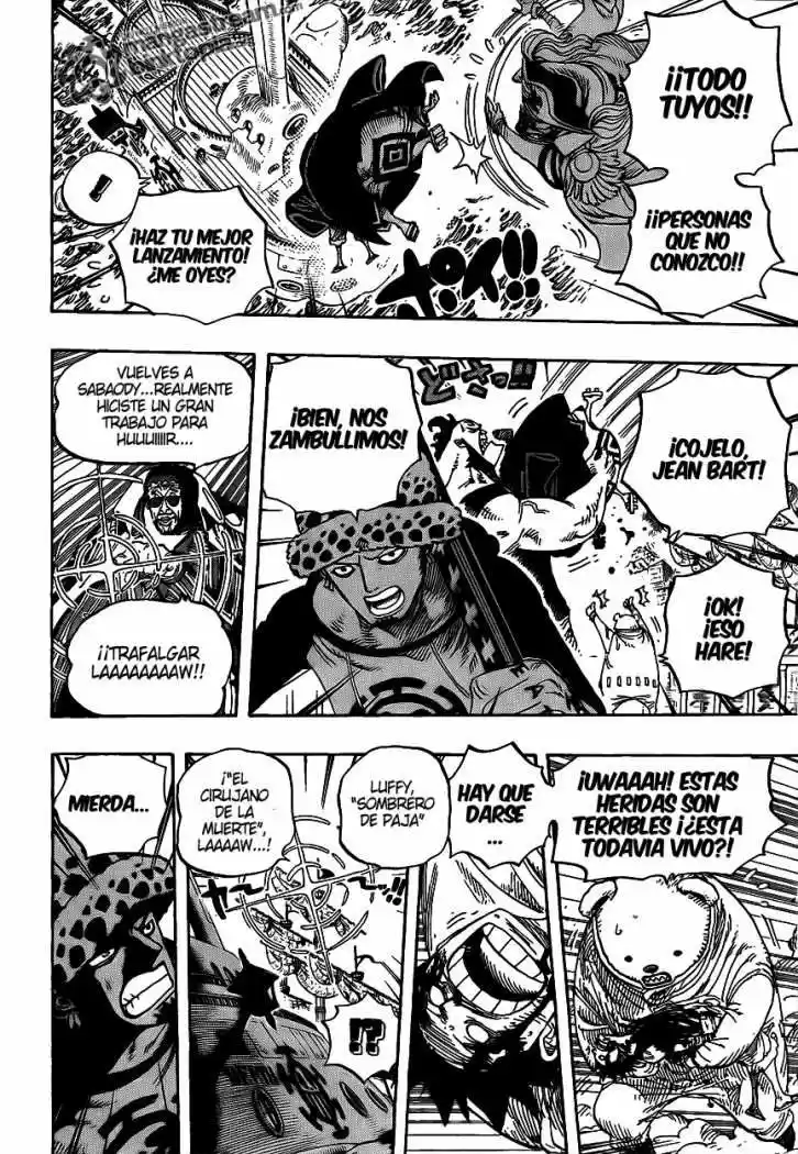 One Piece (1997) - Capítulo 579 - Página 8 - LectorTMOo