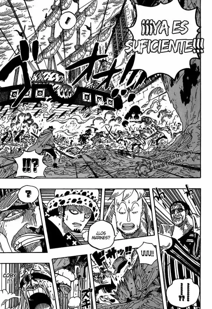 One Piece (1997) - Capítulo 579 - Página 9 - LectorTMOo