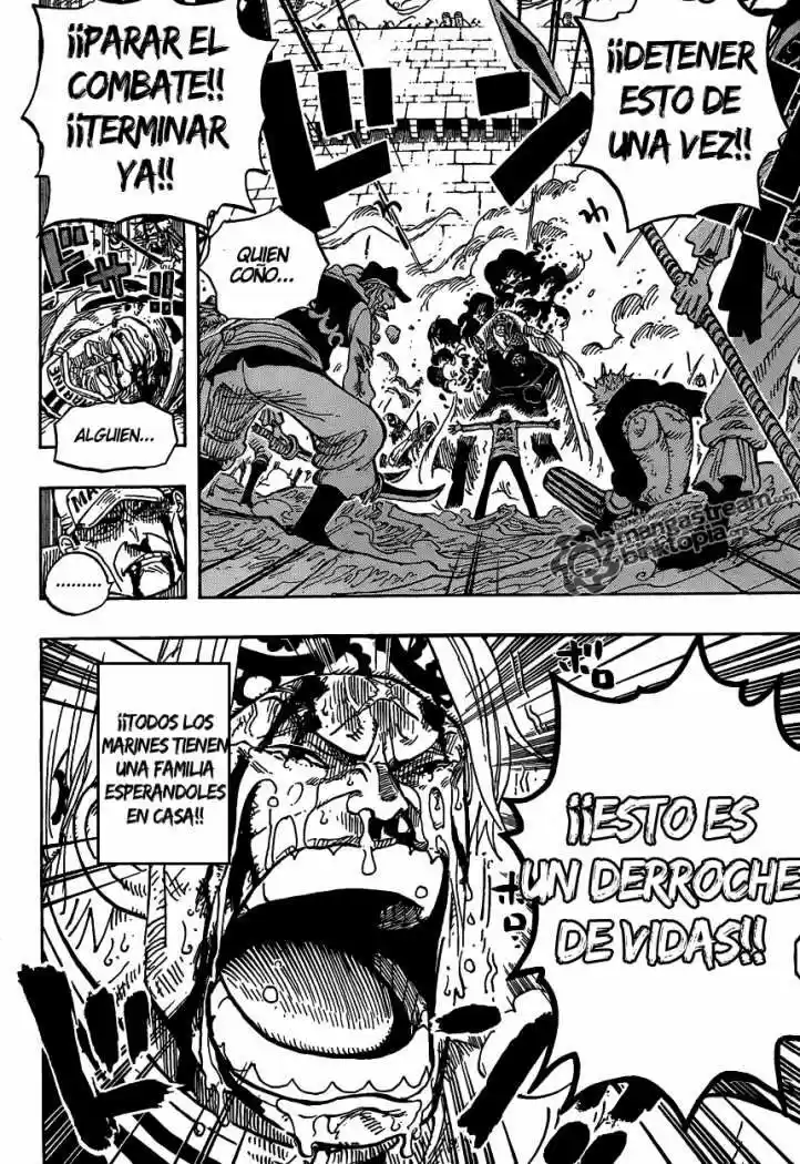 One Piece (1997) - Capítulo 579 - Página 10 - LectorTMOo