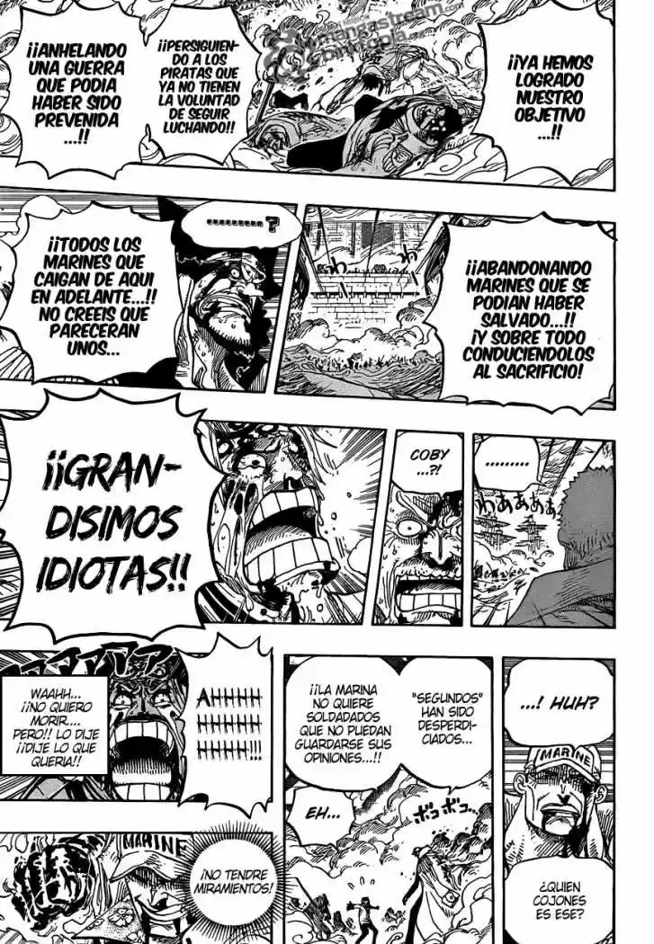 One Piece (1997) - Capítulo 579 - Página 11 - LectorTMOo