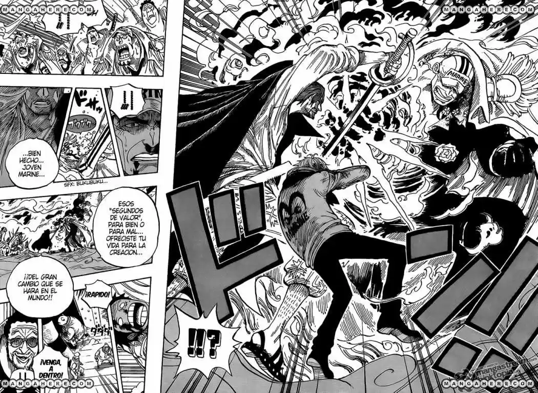 One Piece (1997) - Capítulo 579 - Página 12 - LectorTMOo