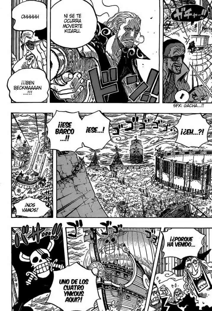One Piece (1997) - Capítulo 579 - Página 13 - LectorTMOo