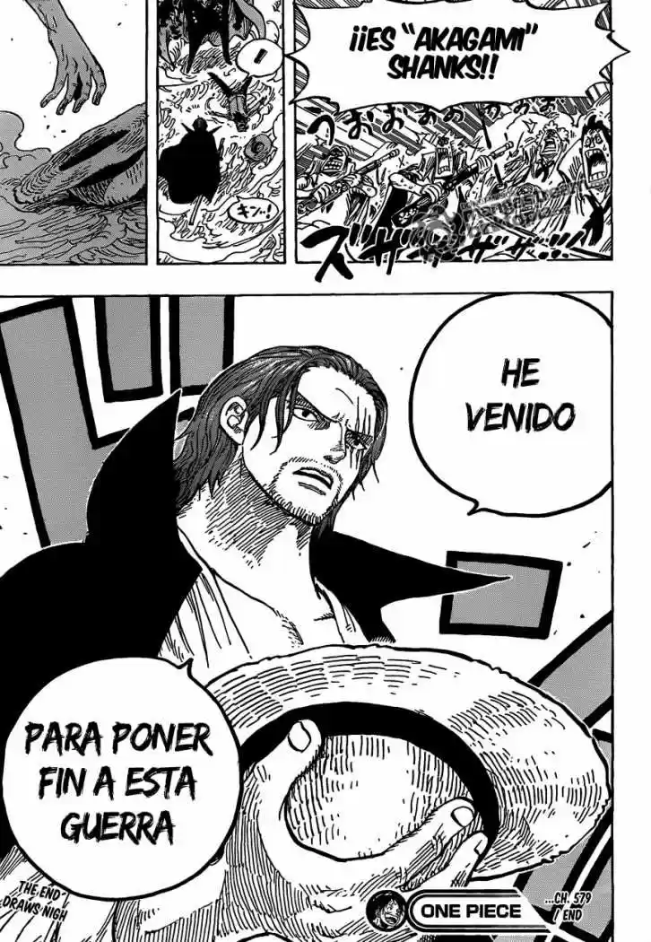 One Piece (1997) - Capítulo 579 - Página 14 - LectorTMOo