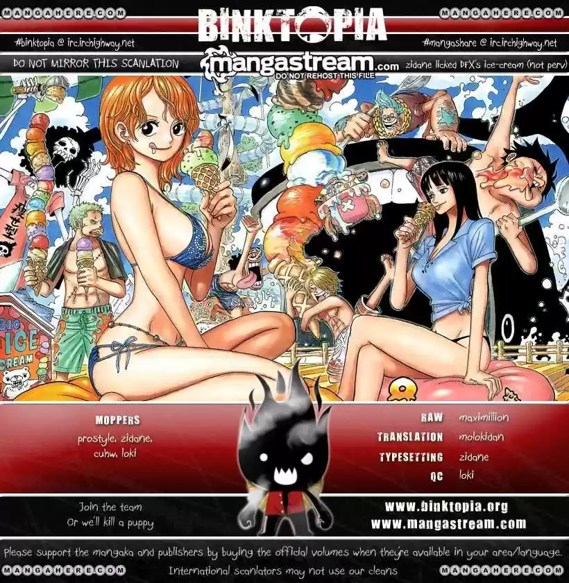 One Piece (1997) - Capítulo 579 - Página 15 - LectorTMOo