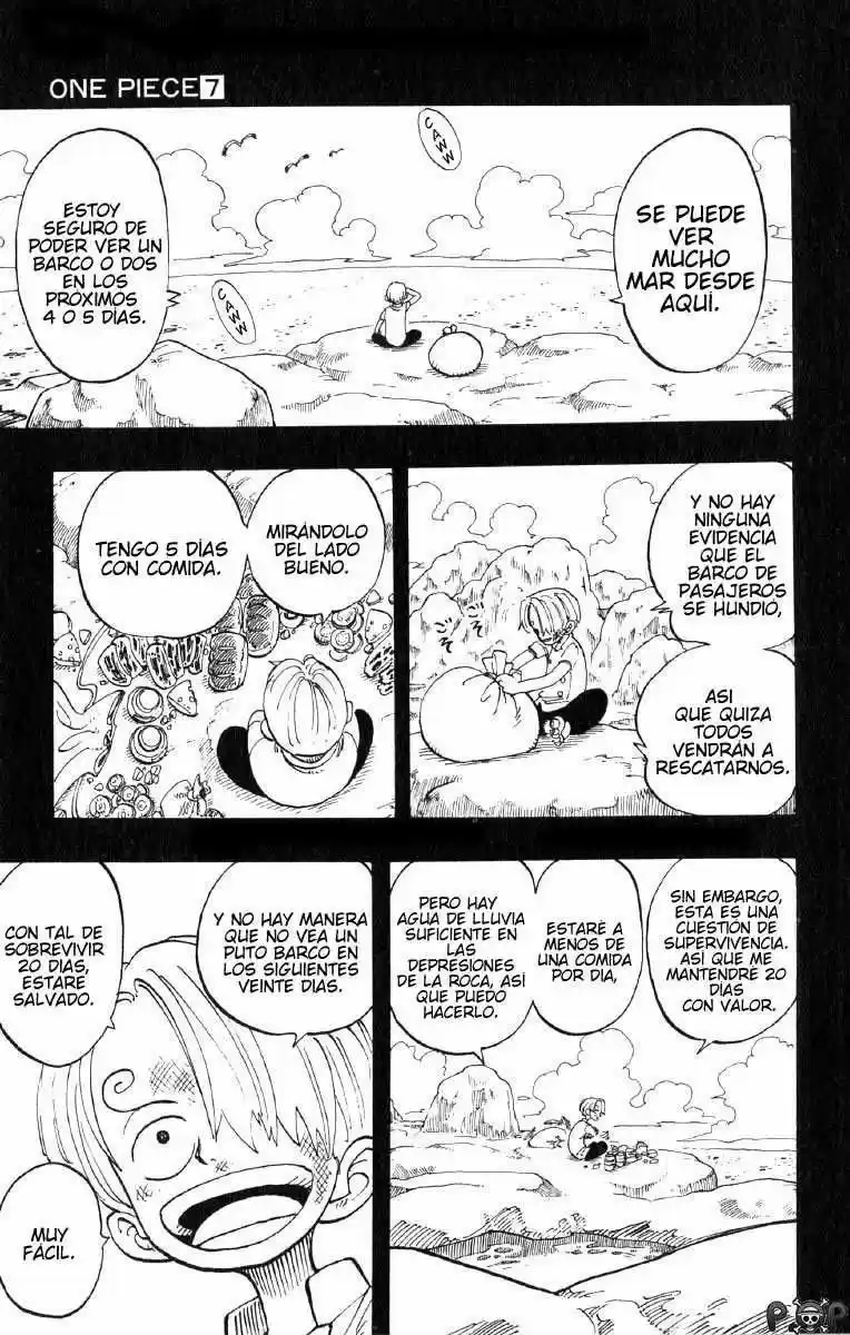 One Piece (1997) - Capítulo 58 - Página 3 - LectorTMOo
