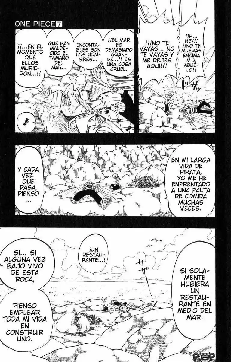 One Piece (1997) - Capítulo 58 - Página 17 - LectorTMOo