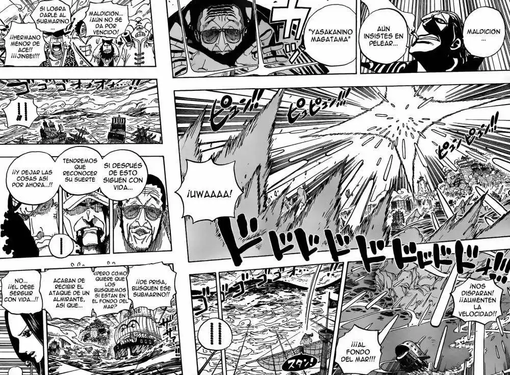 One Piece (1997) - Capítulo 580 - Página 7 - LectorTMOo