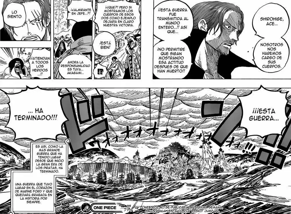 One Piece (1997) - Capítulo 580 - Página 13 - LectorTMOo