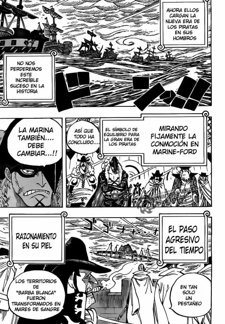 One Piece (1997) - Capítulo 581 - Página 4 - LectorTMOo
