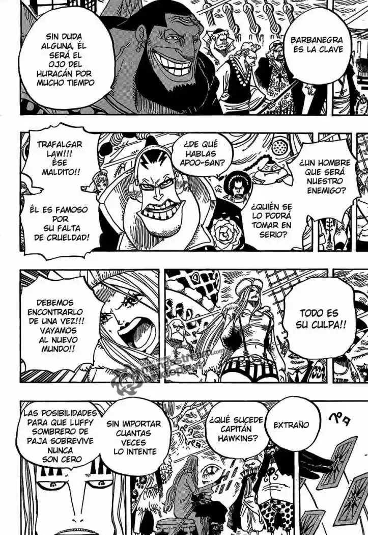 One Piece (1997) - Capítulo 581 - Página 5 - LectorTMOo