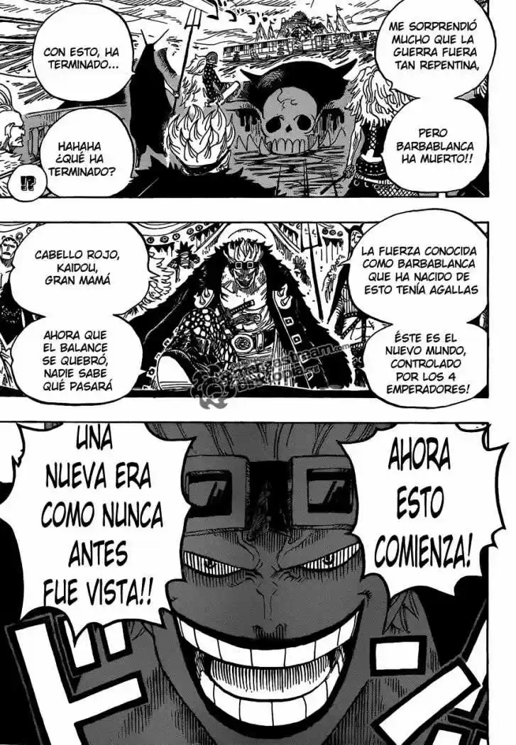 One Piece (1997) - Capítulo 581 - Página 6 - LectorTMOo