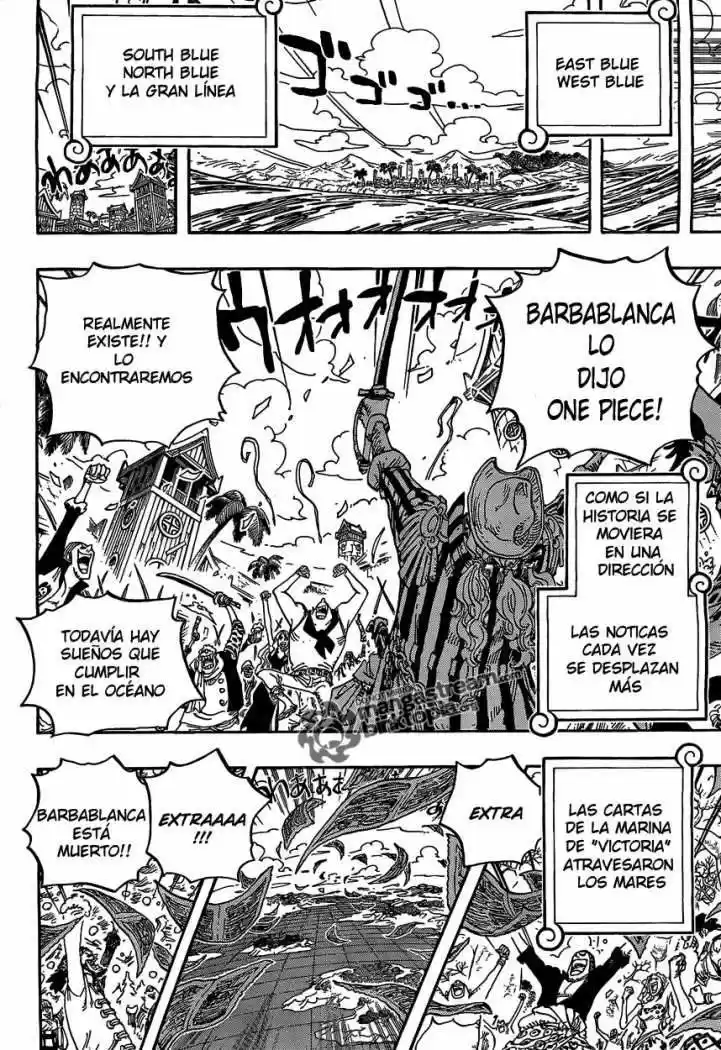 One Piece (1997) - Capítulo 581 - Página 7 - LectorTMOo