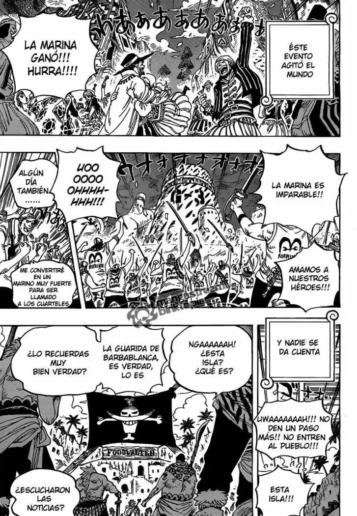 One Piece (1997) - Capítulo 581 - Página 8 - LectorTMOo